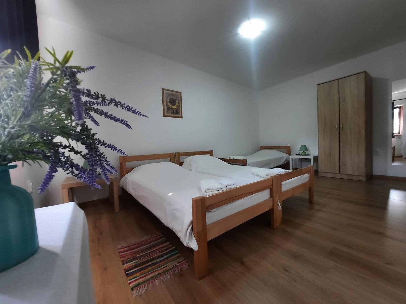 Apartmani Sunflower เซรมสกี คาร์ลอฟซี ภายนอก รูปภาพ