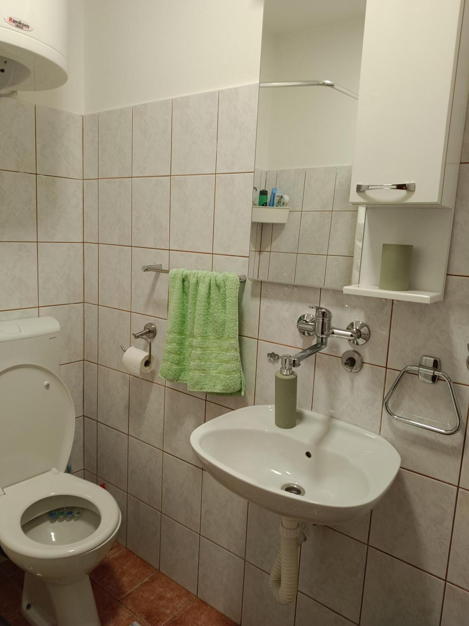 Apartmani Sunflower เซรมสกี คาร์ลอฟซี ภายนอก รูปภาพ
